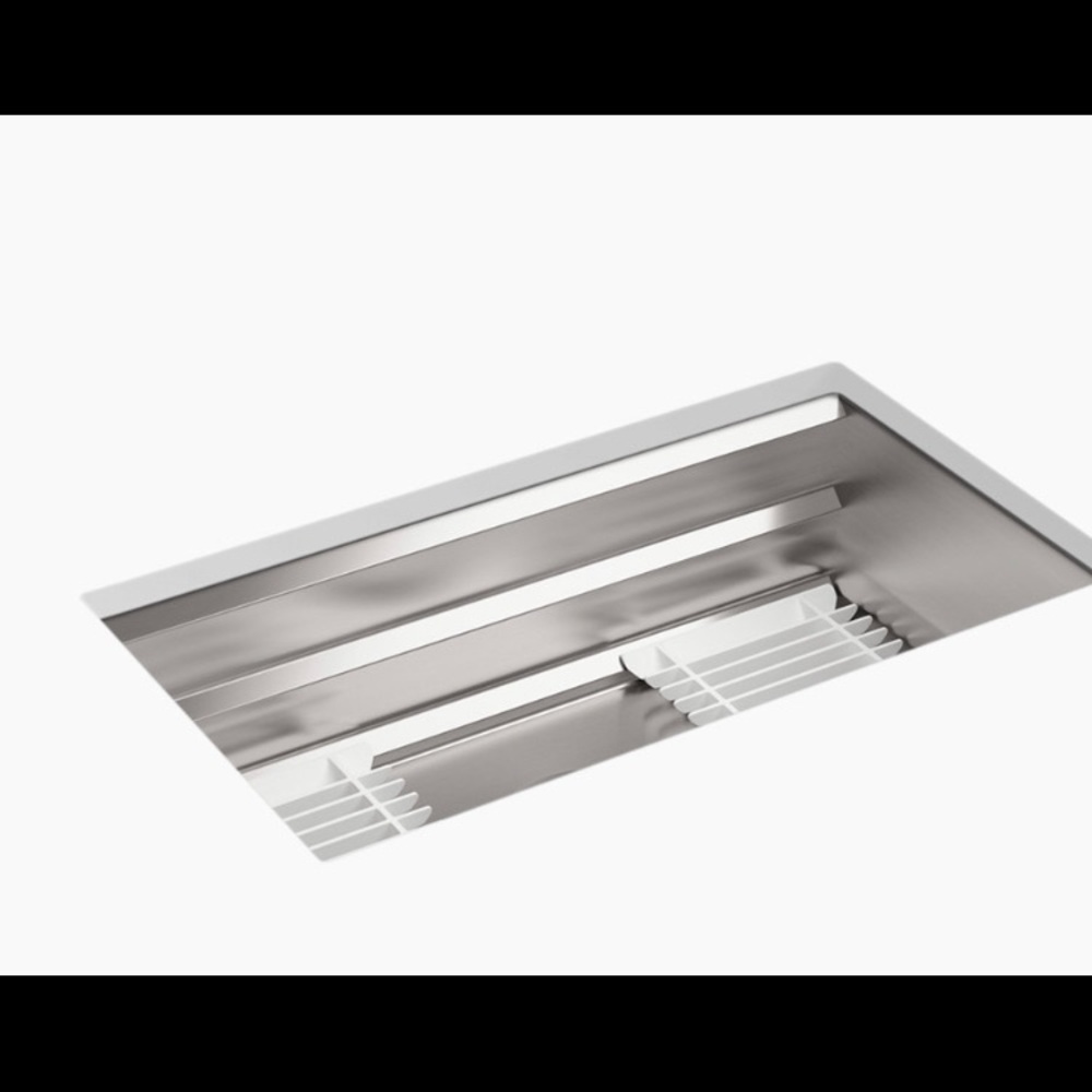 Kohler Prolific Sink (33”) with accessories